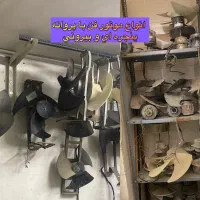 فروش قطعات کولر گازی کمپرسور موتور فن بلوور|کولر گازی و فنکوئل|چهارباغ, |دیوار