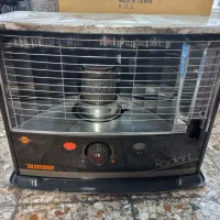 بخاری نفتی تویستر ساخت ژاپن در حد آکبند