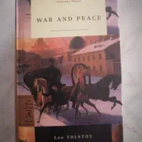 رمان انگلیسی War and Peace