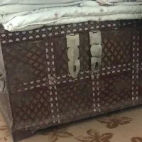 صندوق قدیمی|کلکسیون اشیاء عتیقه|شلمان, |دیوار