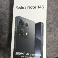 گوشی موبایل redmi note 14S