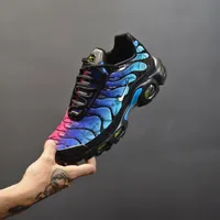 کتونی رنگیnike تی ان آبی گل‌بهی H|کیف، کفش، کمربند|تهران, پرستار|دیوار
