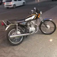 موتور هندا تندر مدل ۸۹ در حد