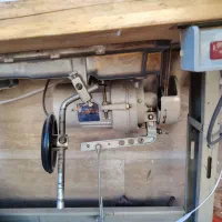 چرخ خیاطی صنعتی راسته|چرخ خیاطی و ریسندگی|هشتگرد, فاز ۲ مهستان|دیوار