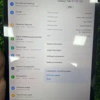 samsung tab s7fe 5g 64 تبلت سامسونگ اس۷|تبلت|تهران, جردن|دیوار