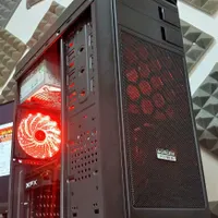 کیس گیمینگ / 16گیگ رم/ RX580 8G / گیم های روز دنیا|رایانه رومیزی|قرچک, |دیوار