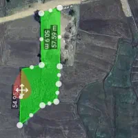 فروش فوری یا معاوضه زمین ۲۵۰۰ متر (زیر قیمت منطقه)