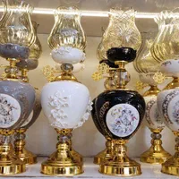 شعمدانهای چینی جدید|چراغ خواب و آباژور|قم, بنیاد|دیوار