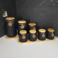 سرویس ادویه جات|ظروف سرو و پذیرایی|شیراز, ریشمک|دیوار