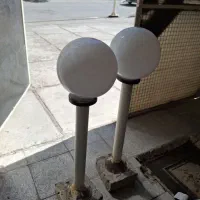 چراغ حباب دار