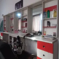 دکور ارایشگاه|آرایشگاه و سالن‌های زیبایی|پردیس, فاز ۱|دیوار