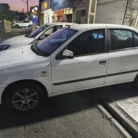 سمند ای اف سون دوگانه کارخونه مدل ۹۶