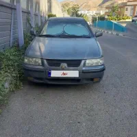 سمند دوگانه مدل 85