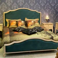 سرویس خواب|تخت و سرویس خواب|باسمنج, |دیوار