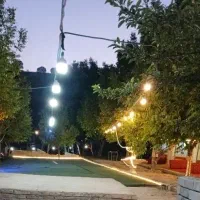 باغ رستوران تالار جزیره
