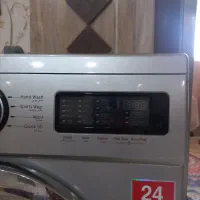 ماشین لباسشویی ۸ کیلویی دوو دایرکت درایو اصل کره|ماشین لباسشویی و خشککن لباس|تهران, پرستار|دیوار