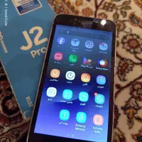 گوشی j2 pro  نونو با کارتن