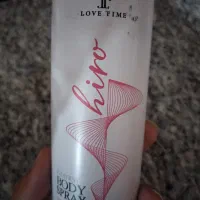 اسپری خوش بو کننده بدن زنانه