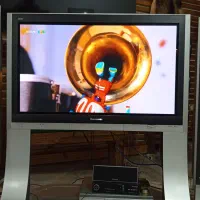 تلویزیون پاناسونیک در حد نو