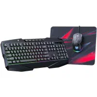 کیبورد و موس گیمینگ اونیکوما TZ3006 + پد موس