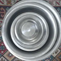 لگن استیل|ظروف پخت‌وپز|مشهد, شهید قربانی|دیوار