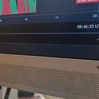 مانیتور حرفه ای کنفراسینگ و ترید ۲۴ hp|قطعات و لوازم جانبی رایانه|تهران, دانشگاه شریف|دیوار