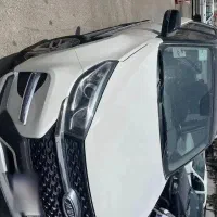 ایکس33نیوsمدل1400بدون رنگ درحد خشک گارد جلو عقب