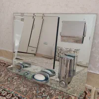 آینه سرویس بهداشتی