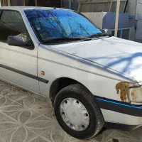 پژو ۴۰۵ نقره مدل 88 دوگانه سوز|خودرو سواری و وانت|حبیب آباد, |دیوار