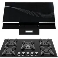 هود شیشه ای موتور فلز لمسی و کنترلی دار AQ96X