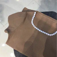 تیشرت گیپور شکوفه|لباس|قم, نیروگاه|دیوار