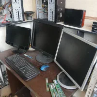 مانیتور 17 اینچ سامسونگ و ال‌جی سالم