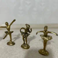 مجسمه های بالرین برنز|مجسمه، تندیس، ماکت|ماهدشت, |دیوار