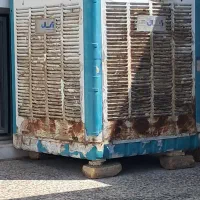 کولر آبی|کولر آبی|قم, امامزاده ابراهیم|دیوار