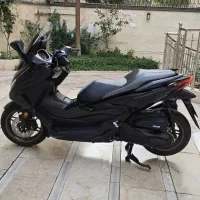 هوندا فورزا ۳۵۰ مدل ۲۰۲۵ مشکی پیانویی