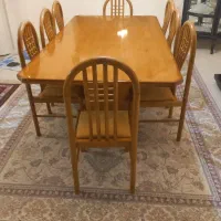 میزوصندلی نهارخوری ۸نفره