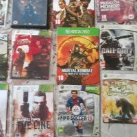تعداد ۲۰عدد بازی در حد با جلد xbox360