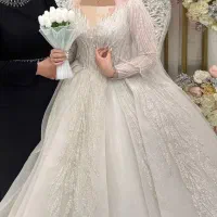 فروش لباس عروس تن پوش دوم