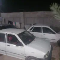 فروش پراید مشکی رنگ مدل ۸۶ دوگانه فابریک