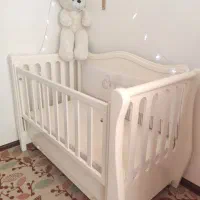 تخت کودک «محکم و نو + تشک رویا + شیک و مدرن»