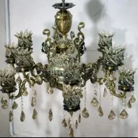 لوستر سلطنتی مدرن|لوستر و چراغ آویز|اهواز, کیانپارس |دیوار