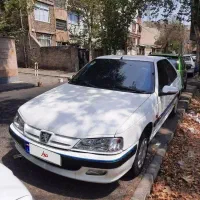 پژو پارس مدل ۹۱ بی رنگ