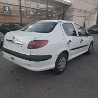 206 اس دی سفید مدل ۹۵ v8|خودرو سواری و وانت|ارومیه, |دیوار