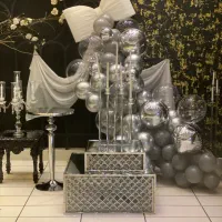 بادکنک ارایی و گل ارایی باغ تشریفات کریمی