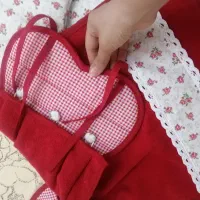 سرویس اشپزخانه ده تیکه|سفره، حوله، دستمال آشپزخانه|اراک, |دیوار