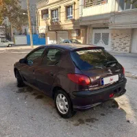 ۲۰۶ تیپ ۲|خودرو سواری و وانت|خرم‌آباد, |دیوار