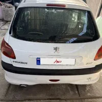 پژو206تیپ۵خوش رخ|خودرو سواری و وانت|سمنان, |دیوار