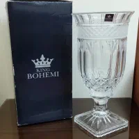 گلدان کریستال بوهمی