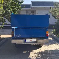 نیسان مدل 83 سالم بنزینی
