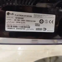 مانیتور ۱۹ اینچ LG الجی کاملا سالم و بدون شکستگی|قطعات و لوازم جانبی رایانه|اصفهان, شهرک کاوه|دیوار